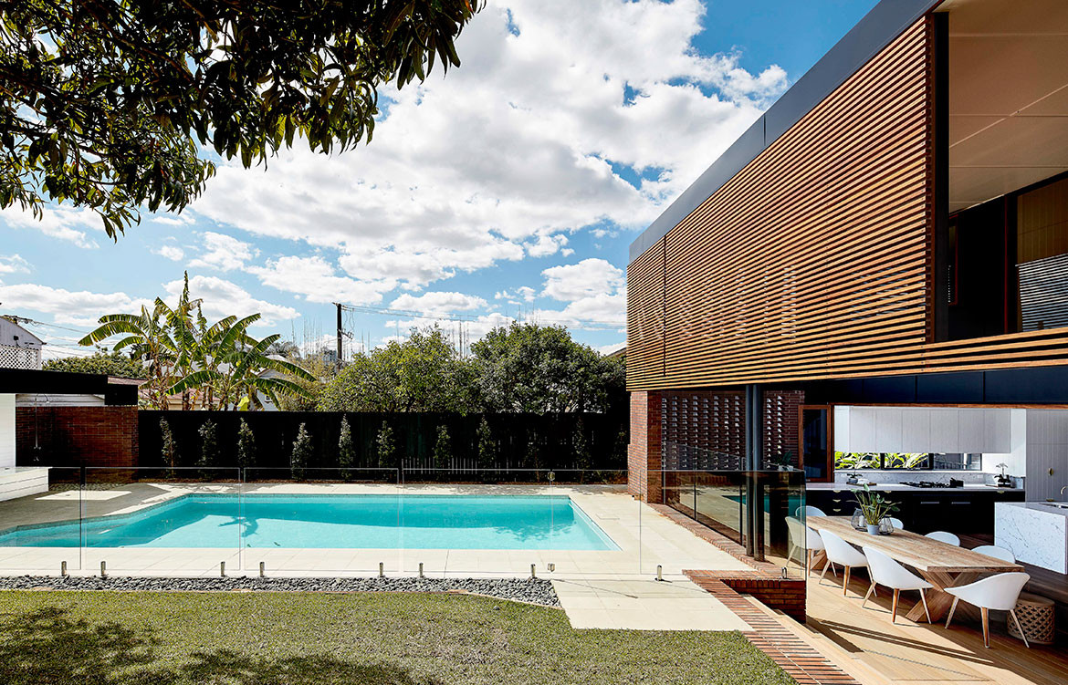 Sydney Street House (Brisbane) by Fouche Architects cc Cieran Murphy | Habitus House of the Year 2019