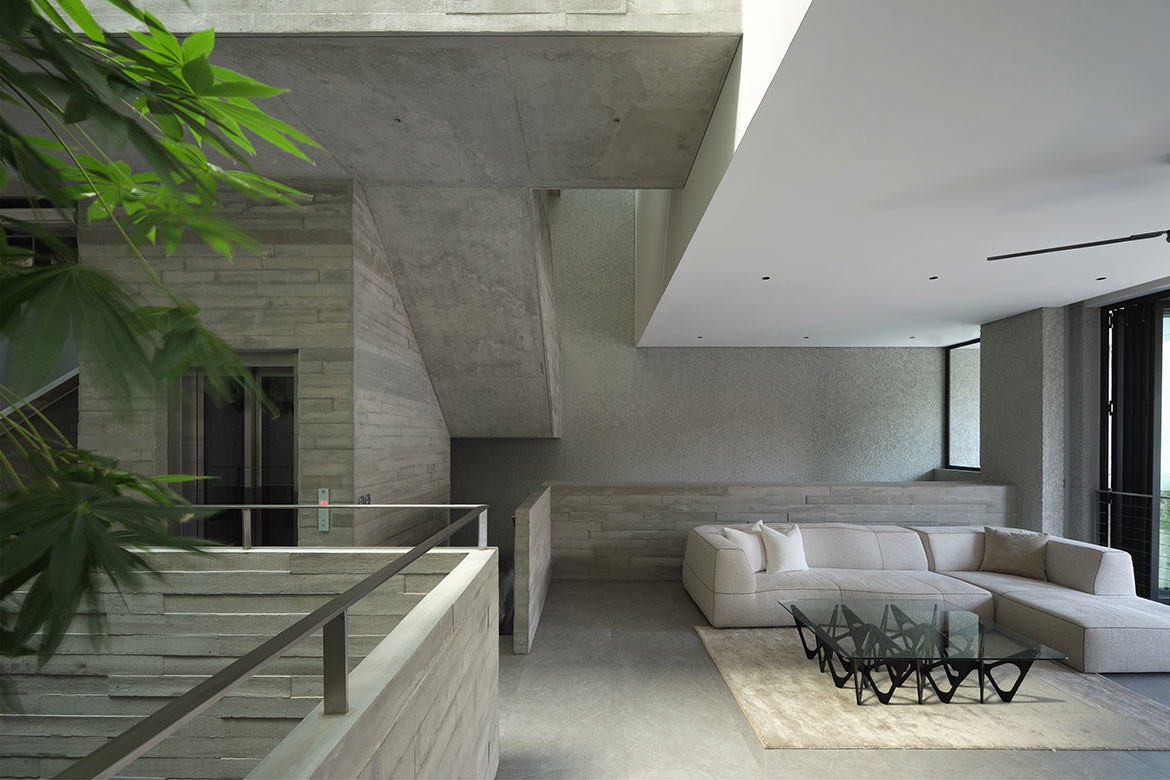 Formwerkz Architects designs a terrace house