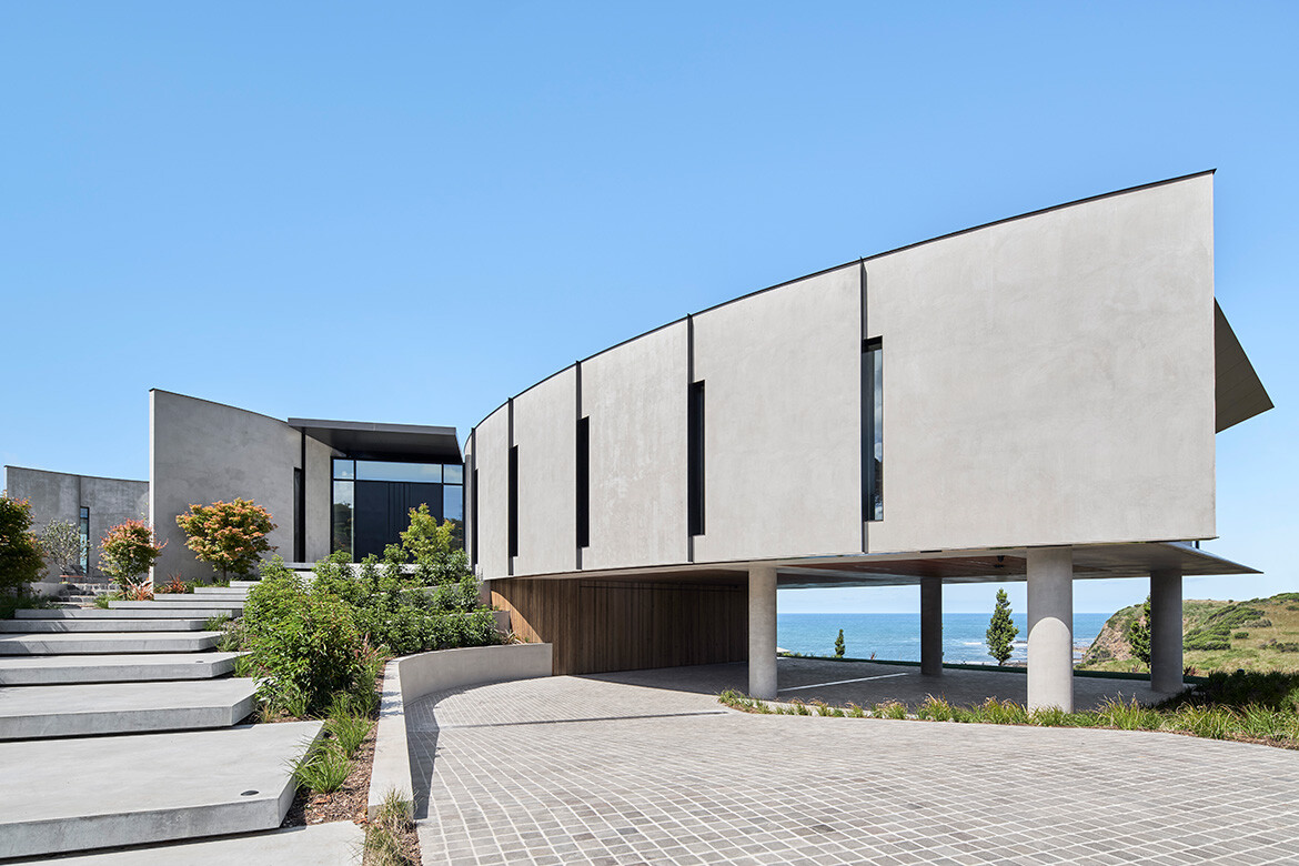 Mim Design creates a sculpture by the sea with Horizon Flinders