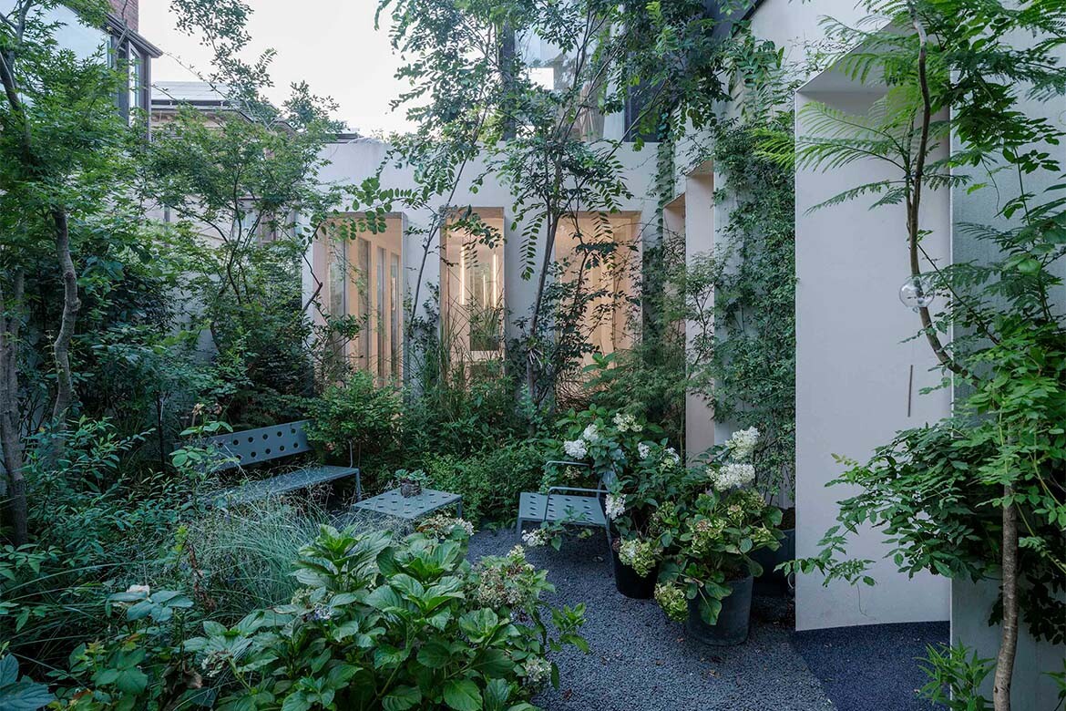 Residing in nature