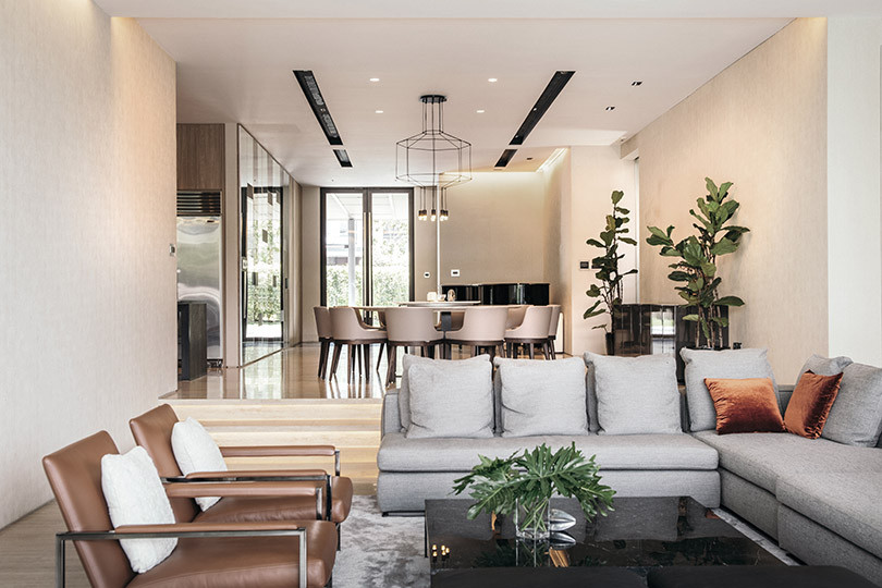 Living Grid House