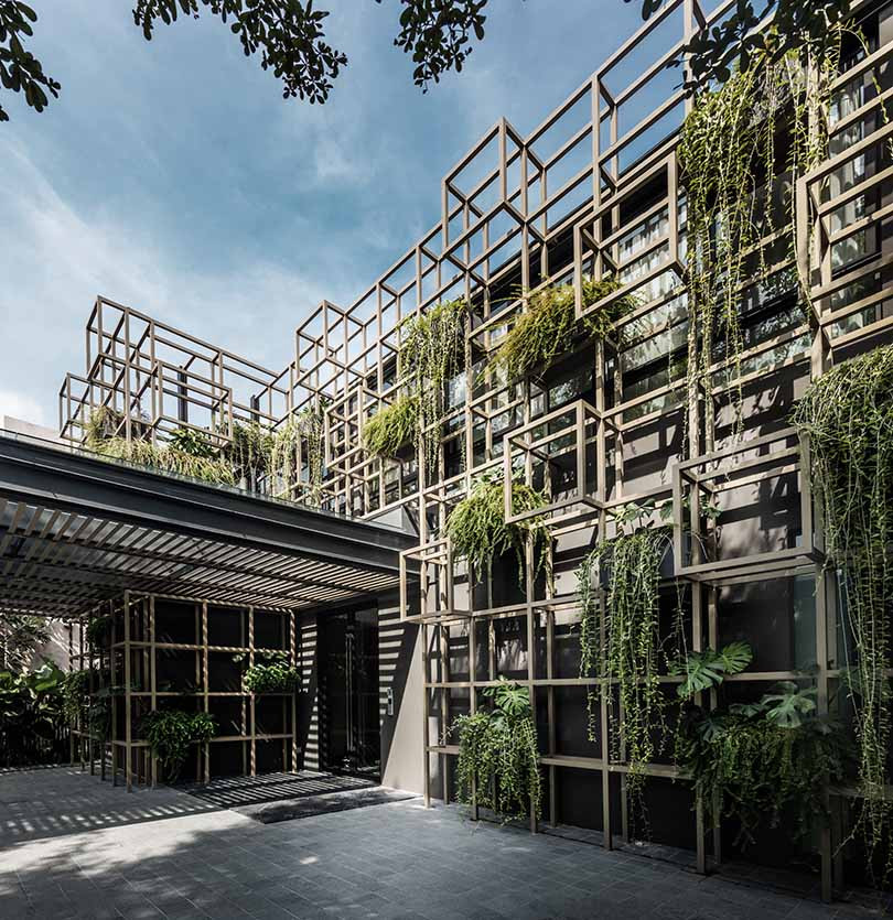 Living Grid House