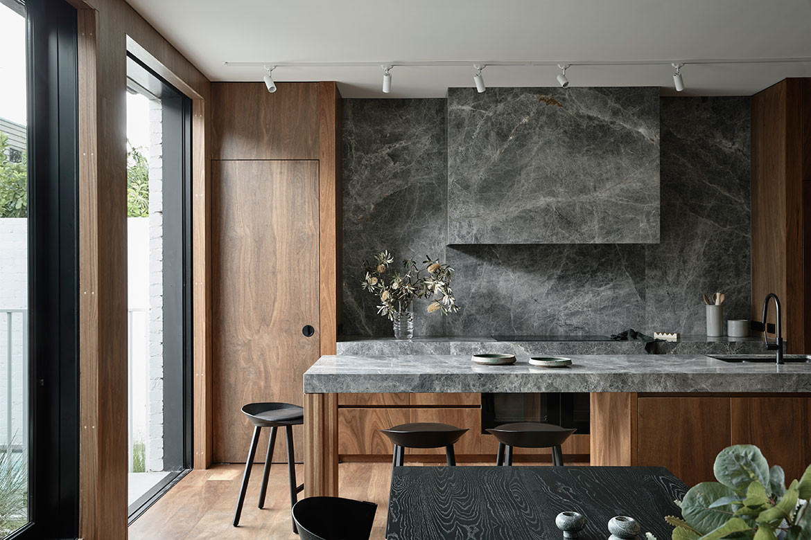 A heritage terrace is future-proofed for a family