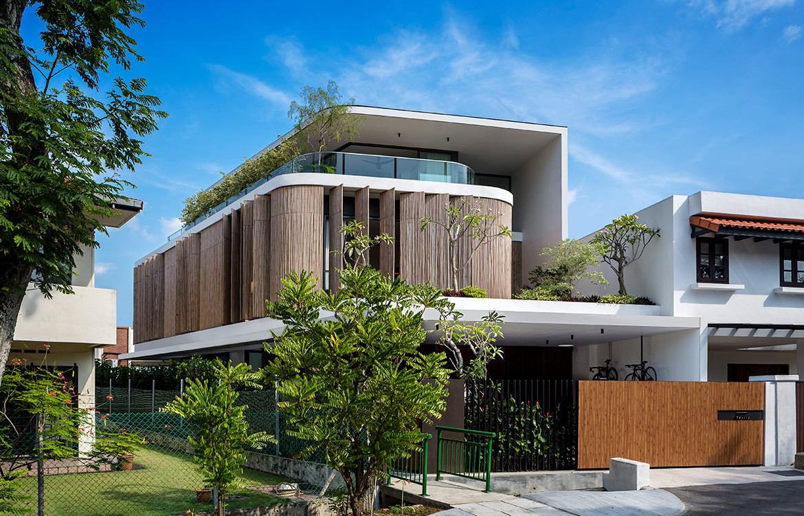 Bamboo Veil House