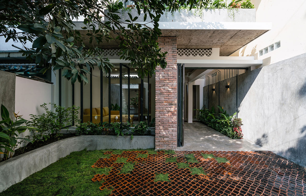 Umbrella House